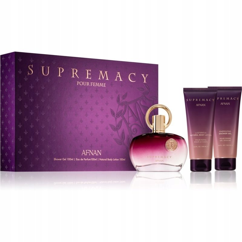 Afnan Zestaw Supremacy Purple woda perfumowana