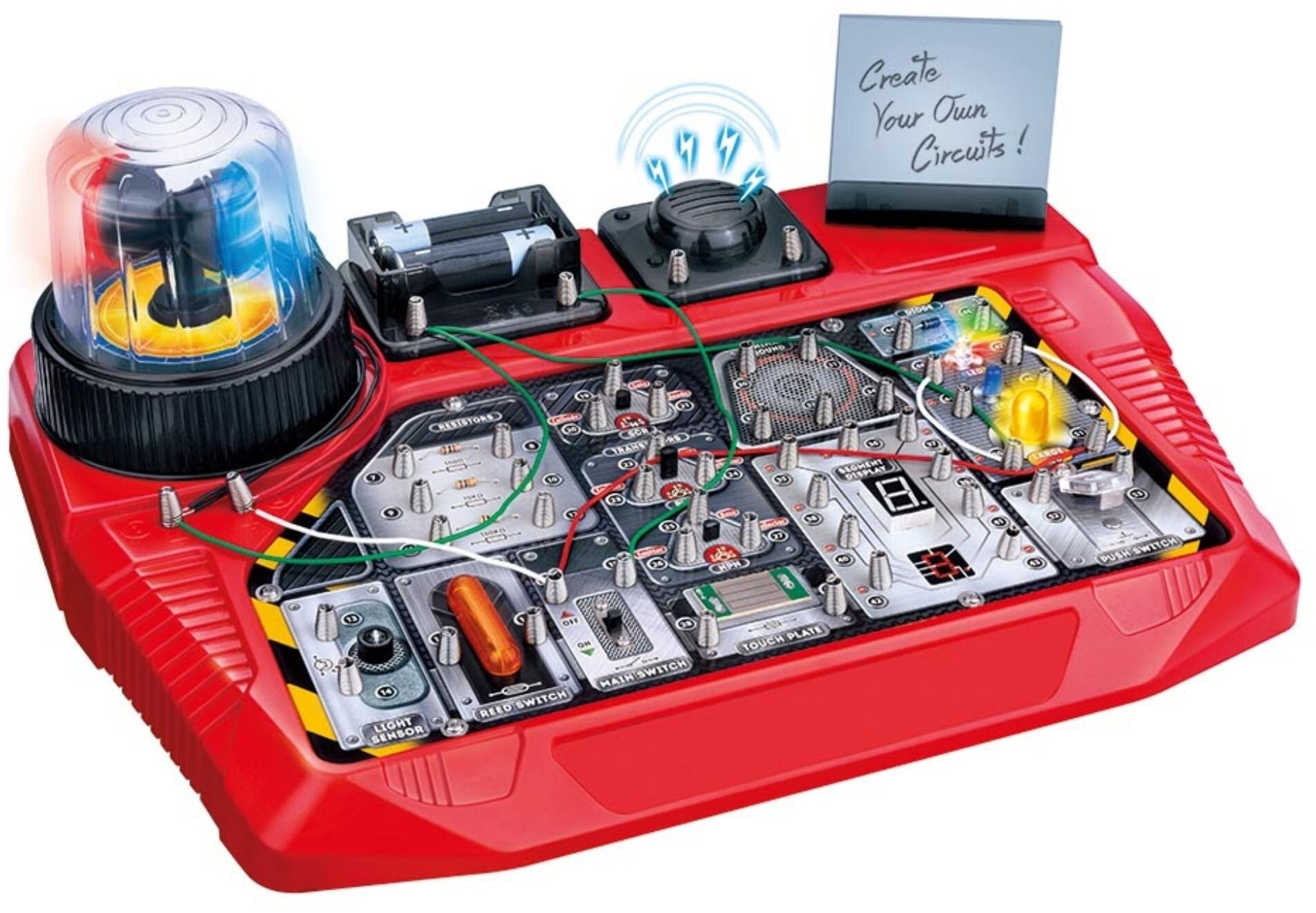 Velleman Zestaw projektów elektronicznych - 50