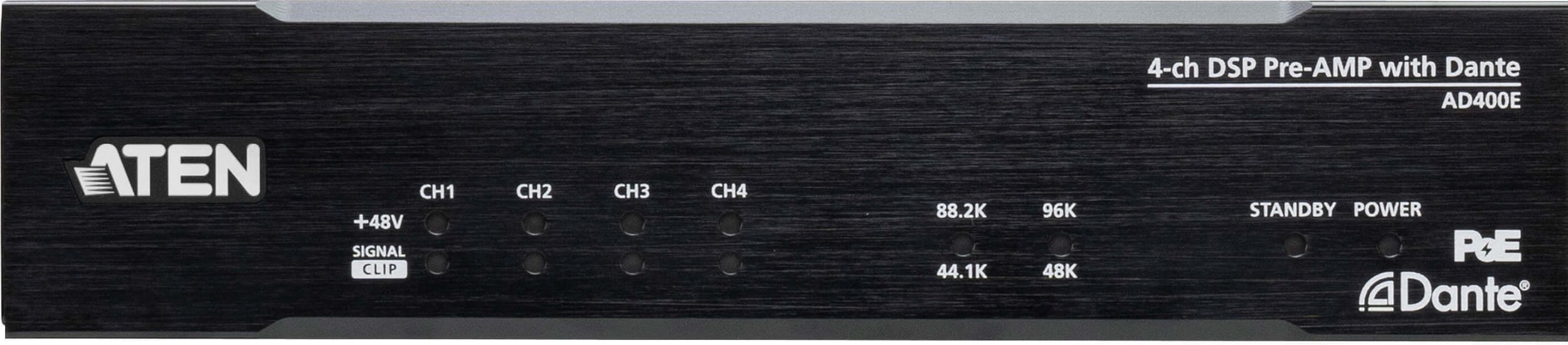 Aten 4-ch Mic/Line Pre-AMP with DSP