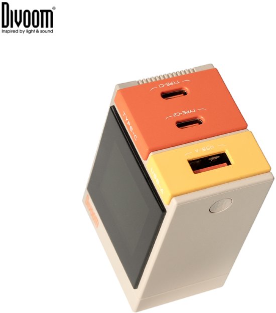 Ładowarka Divoom Dipow 67W - Szybka