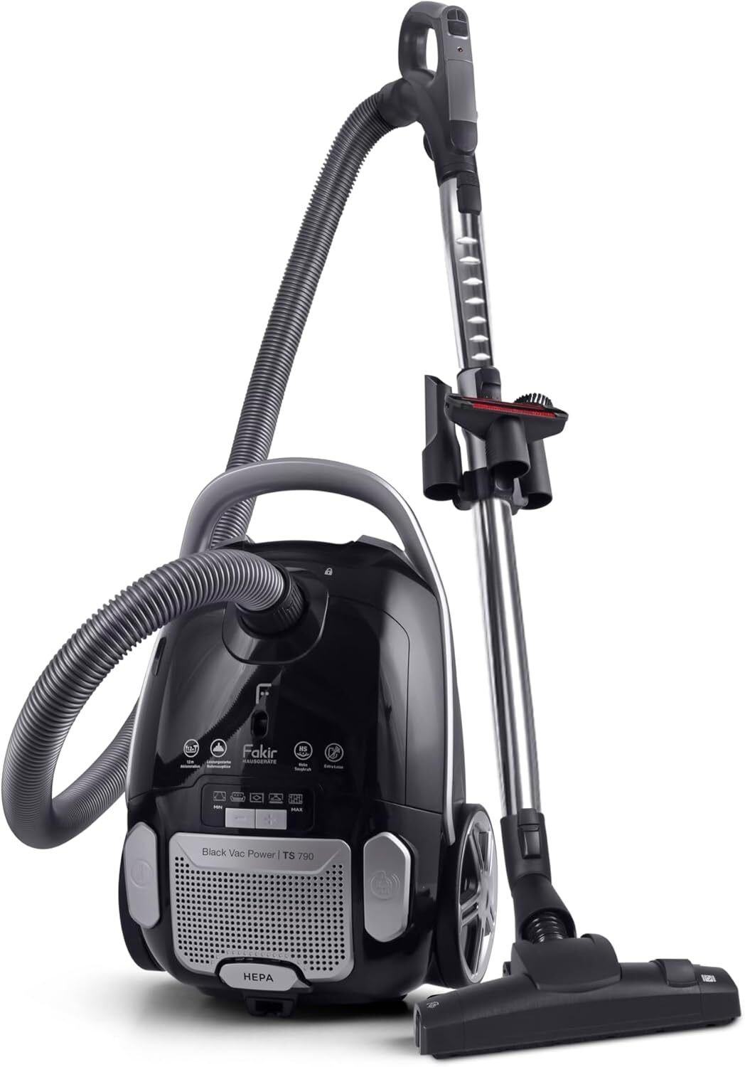 Odkurzacz Fakir Canister vacuum cleaner black