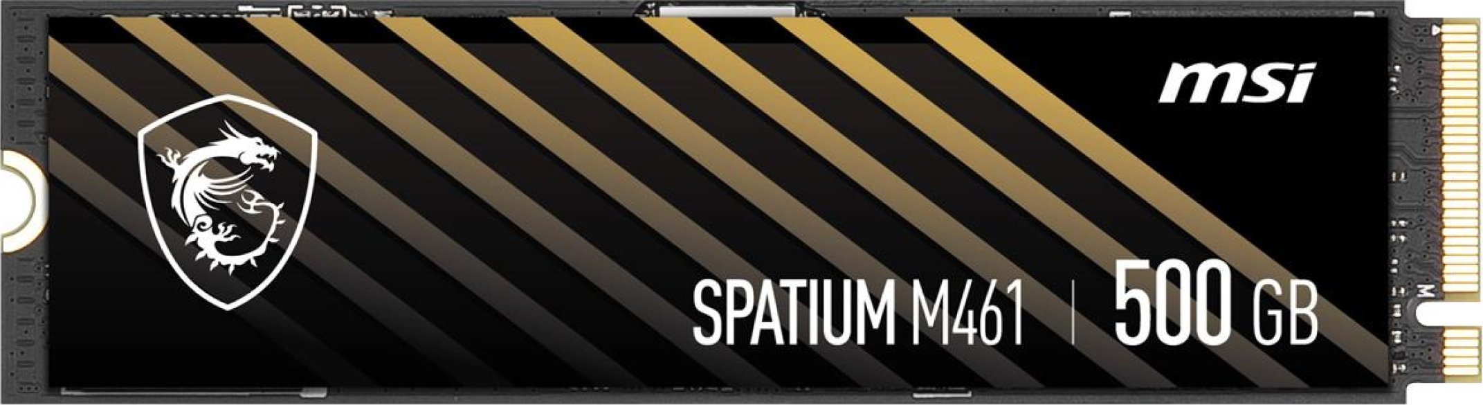 SSD|MSI|SPATIUM M461| 500 GB|M.2|PCI Express