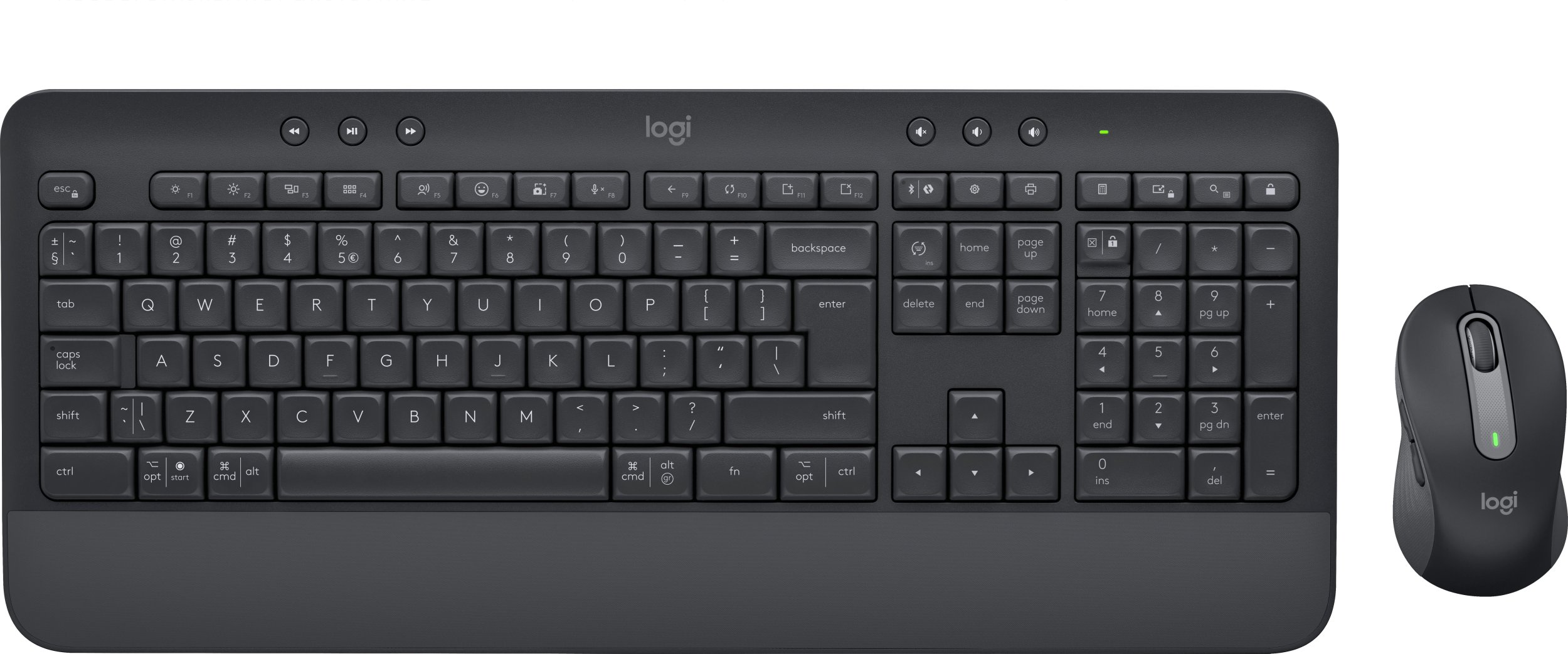 Klawiatura + mysz Logitech MK650 Combo