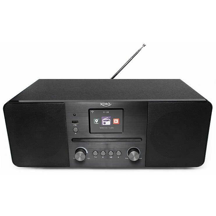 Radioodtwarzacz Xoro All-in-One Stereo radio internetowe