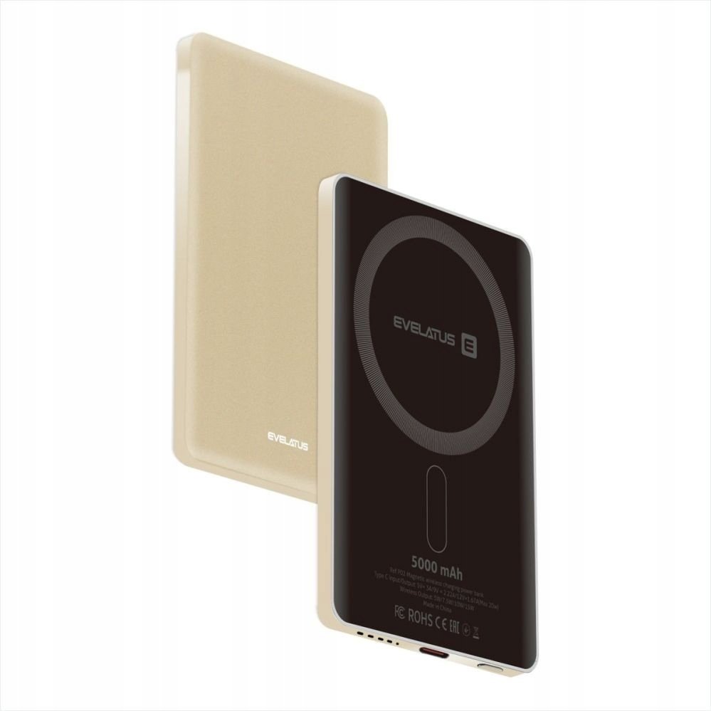 Powerbank Evelatus Zewnętrzny akumulator PD20W 5000mAh