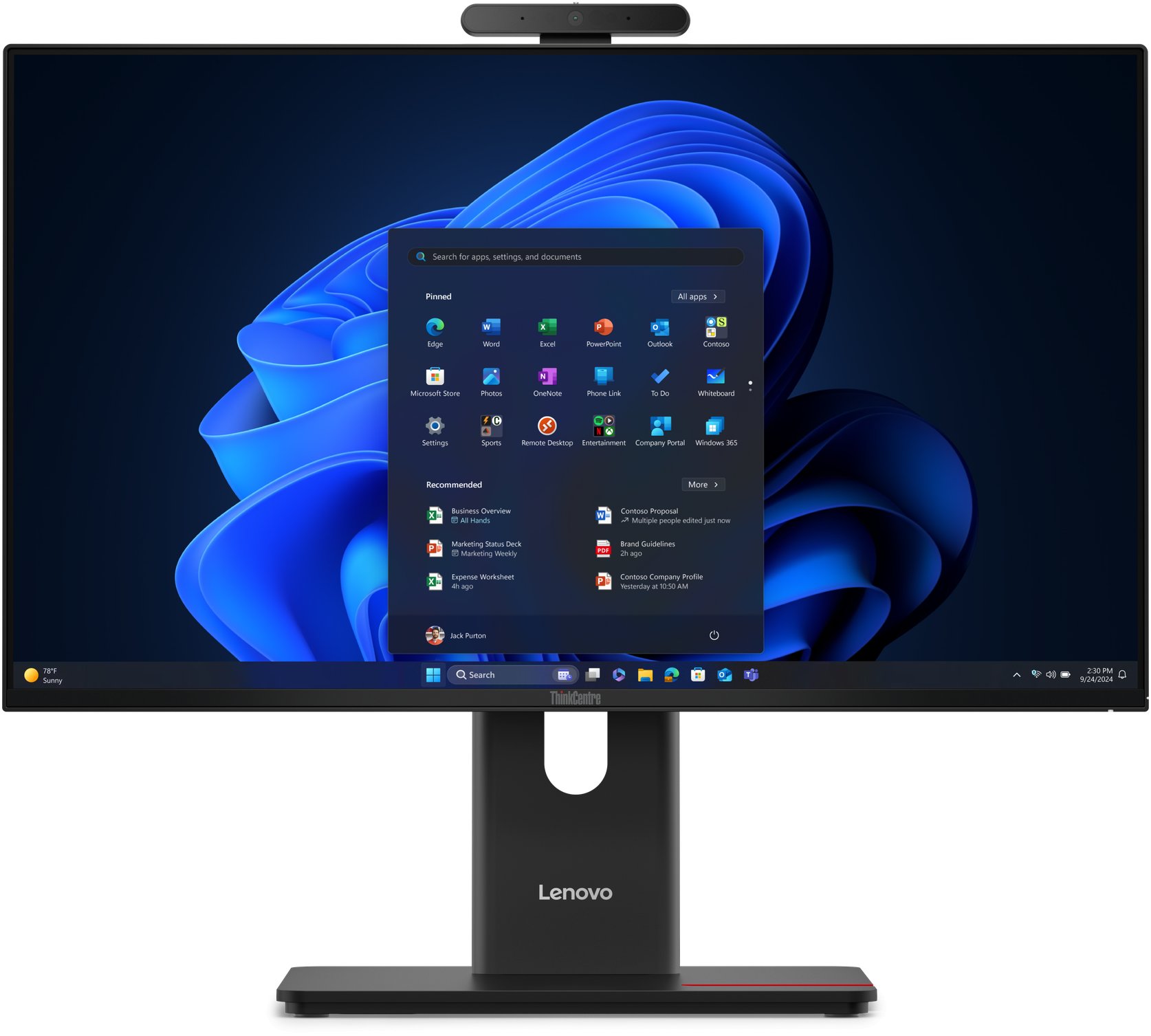 Komputer Lenovo ThinkCentre M70a Gen 6