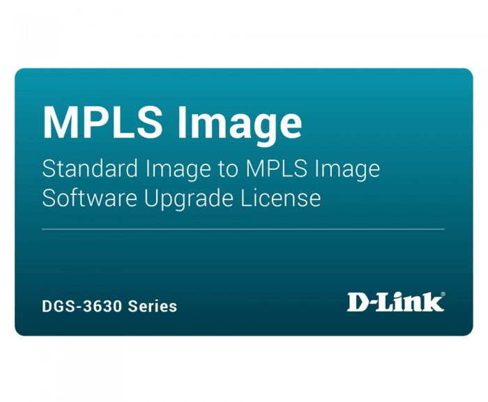 DLINK Switch D-Link Licencja aktualizacyjna DGS-3630-52PC