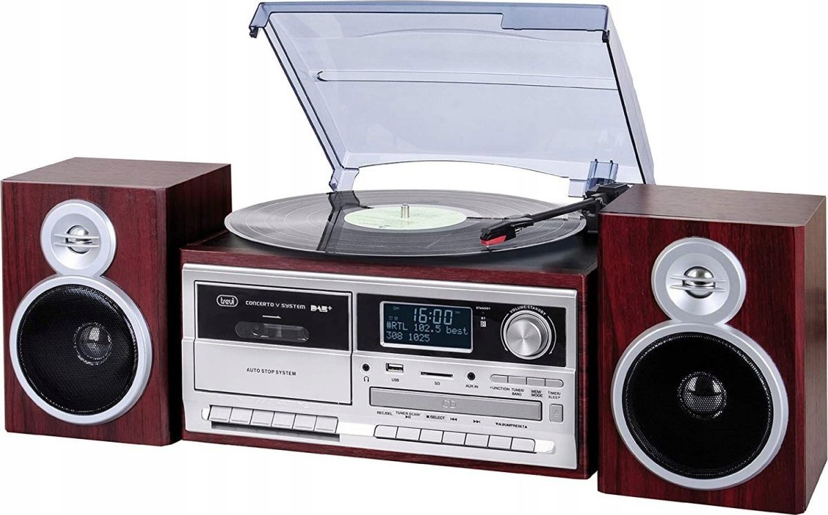Gramofon Trevi TT1072 Retro | TT1072