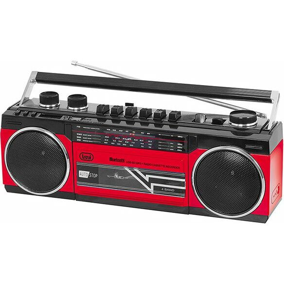 Radioodtwarzacz Trevi RR501 czerwony | RR501