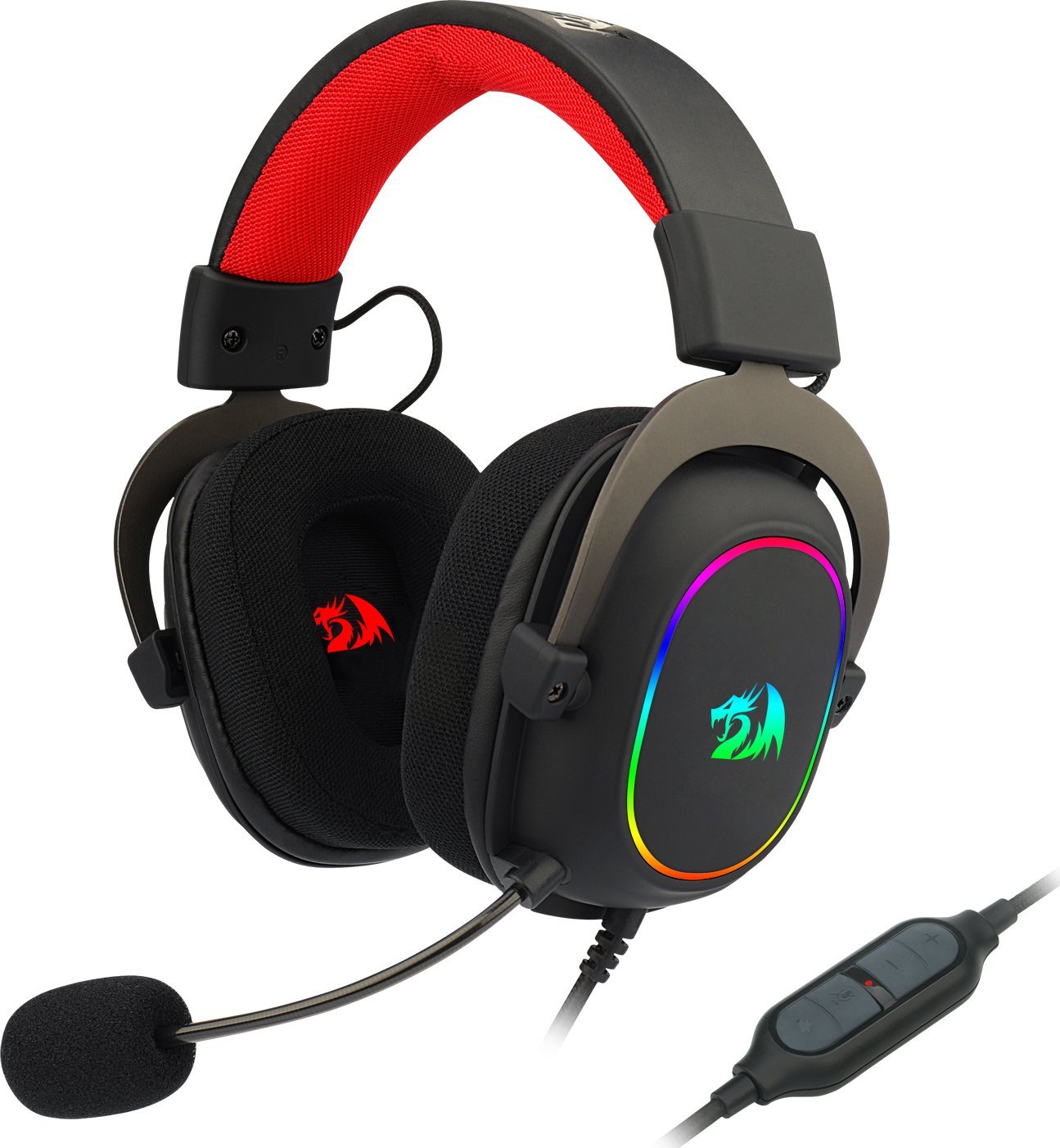 Słuchawki Redragon H510 Zeus-X RGB Czarne