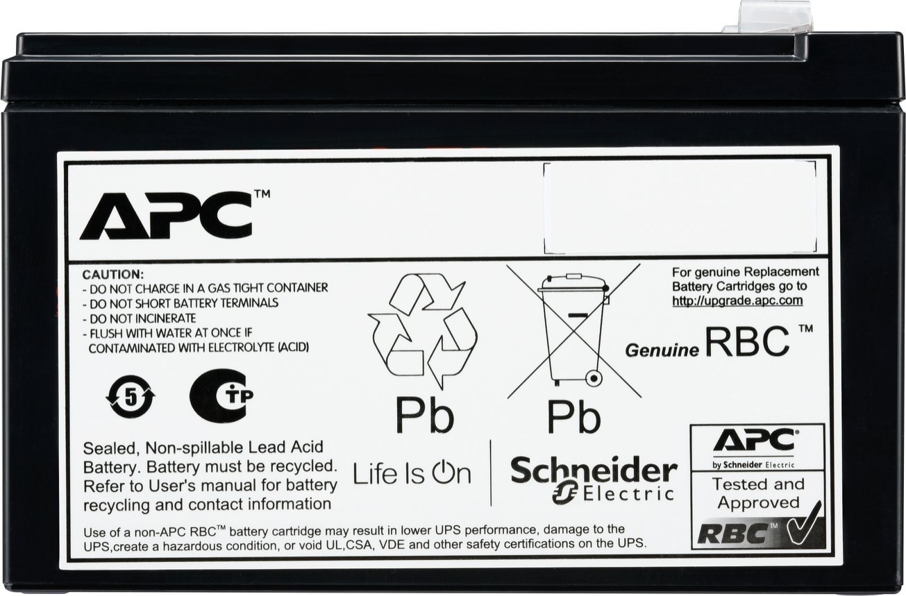 APCRBCV203 Replace Battery Cartridge #203 Easy