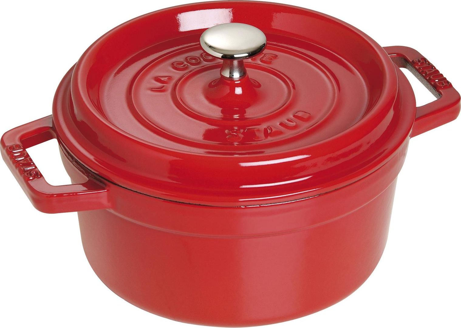 STAUB Garnek STAUB żeliwny okrągły 2