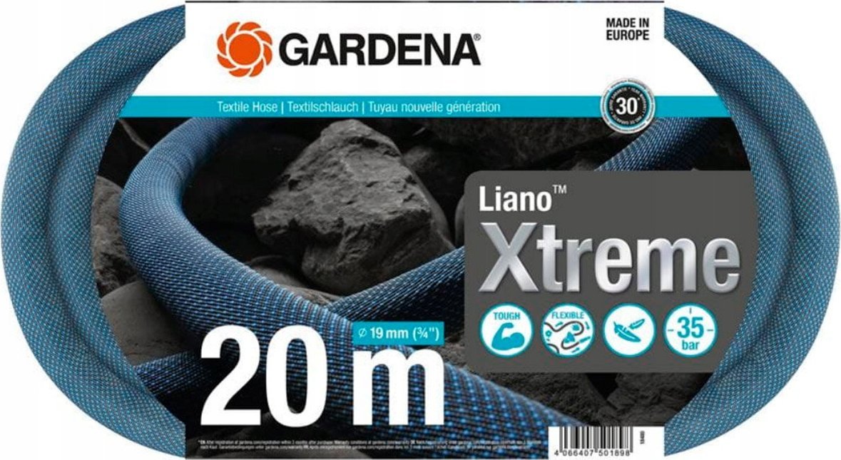 Gardena GARDENA Textile Hose Liano Xtreme