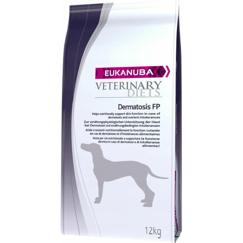 EUKANUBA Veterinary Diets Dermatosis Fish &