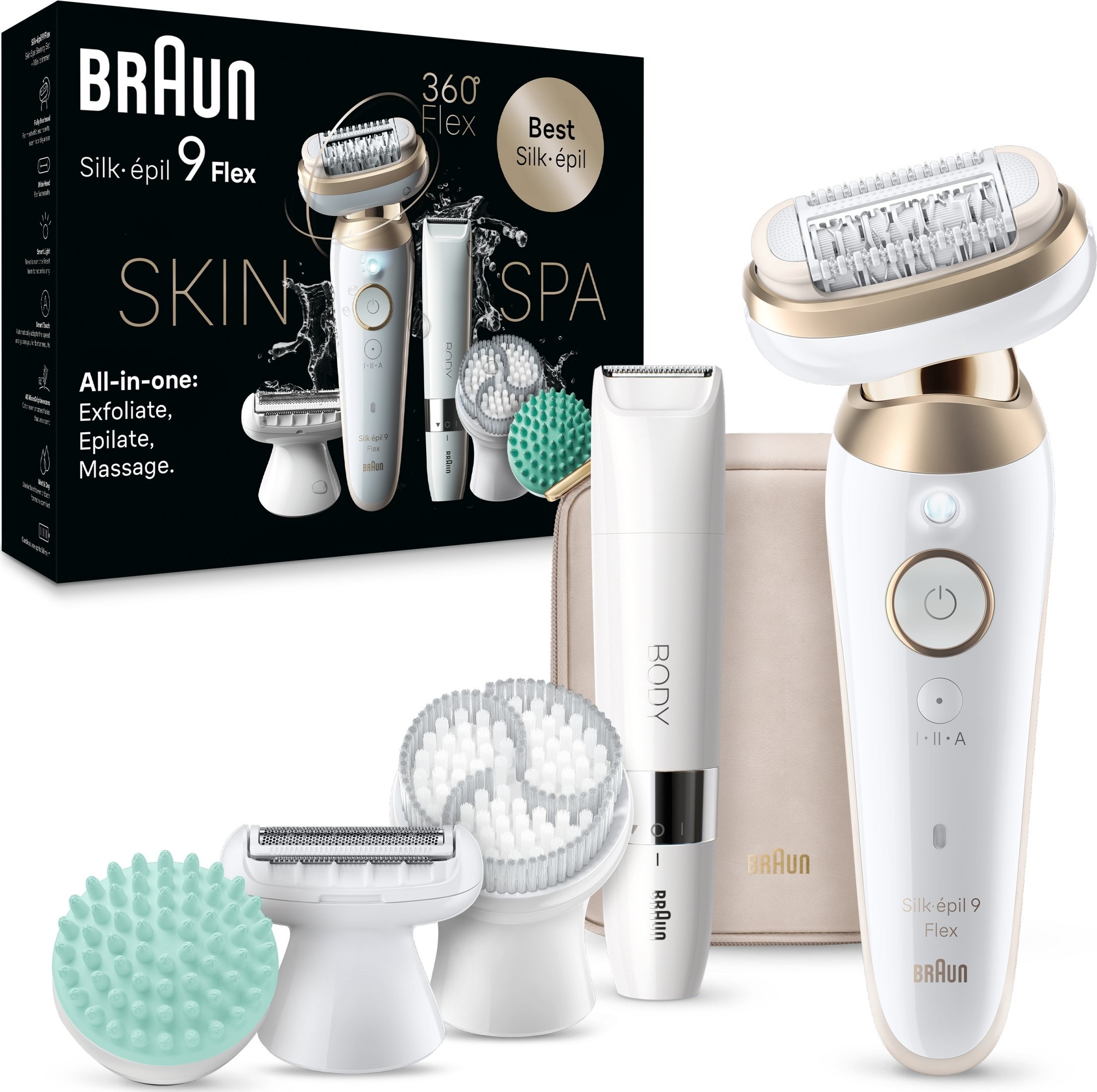 Braun Silk-épil 9-481 3D SensoSmartTM |