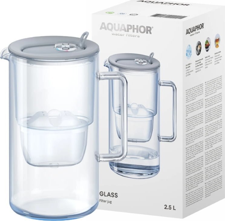 Dzbanek filtrujący Aquaphor Glass 2,5l