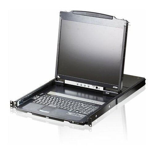 Przełącznik Aten 16-Port 19`` LCD CAT5e/6