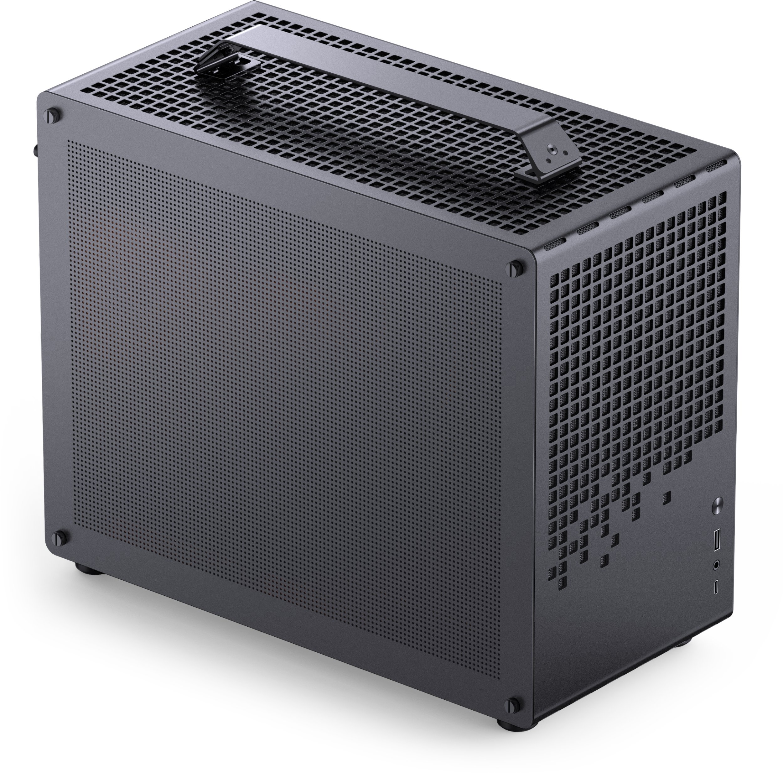 Obudowa Jonsplus Z20 Mesh czarna |