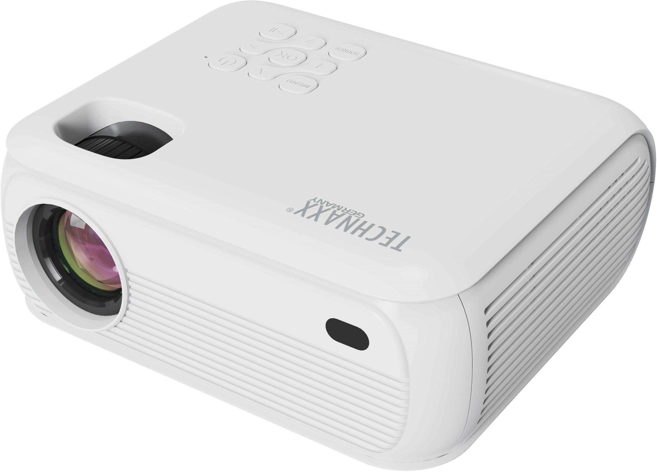 Technaxx 1080P Projektor s Netflix, 200