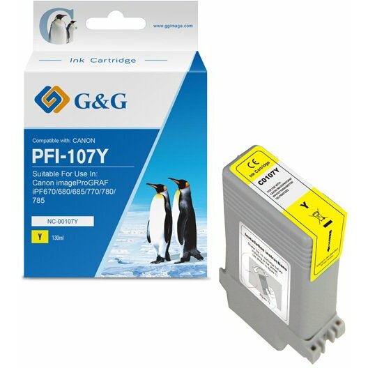 Tusz G&G G&G kompatybilny ink /