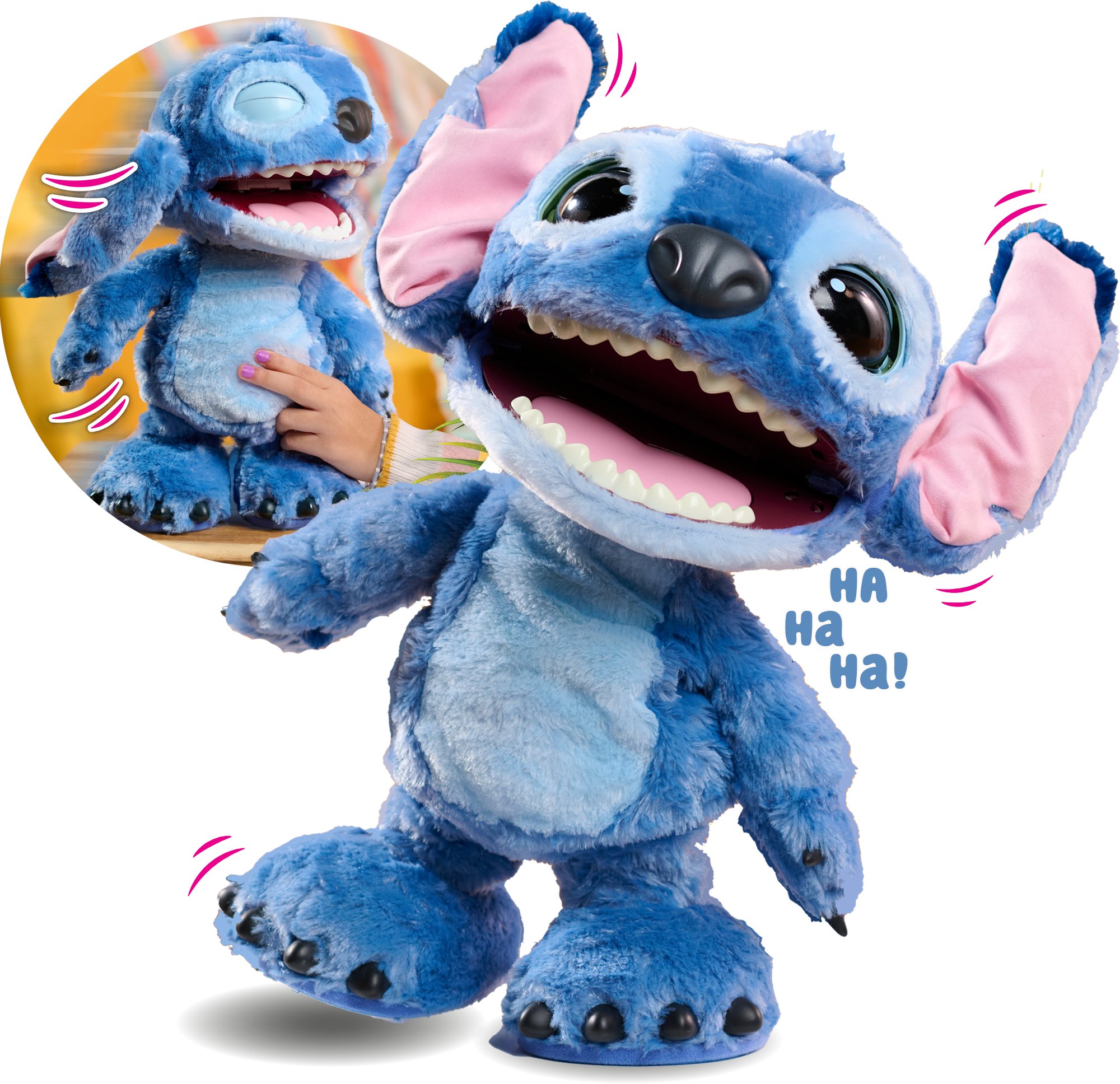 Disney Disney Stitch, interactive plush |