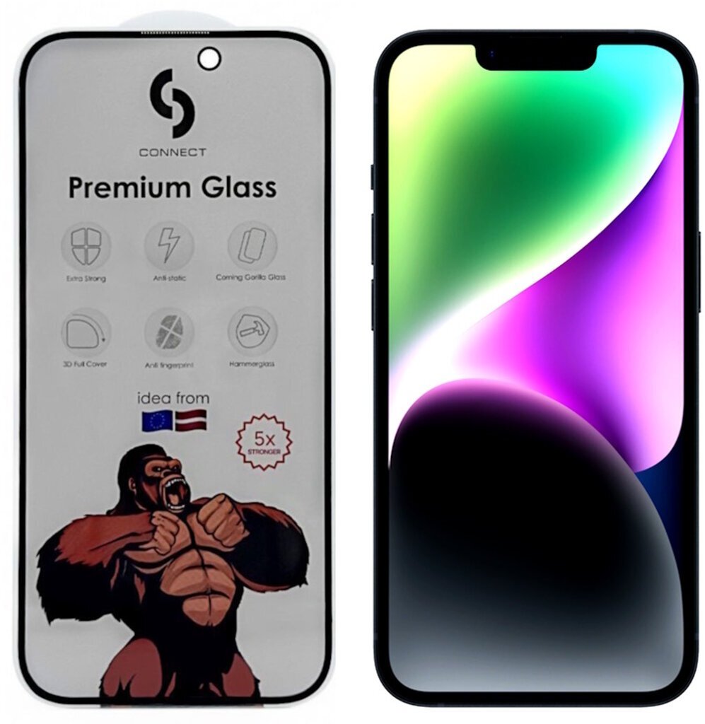 Evelatus Szkło ochronne Connect Apple iPhone