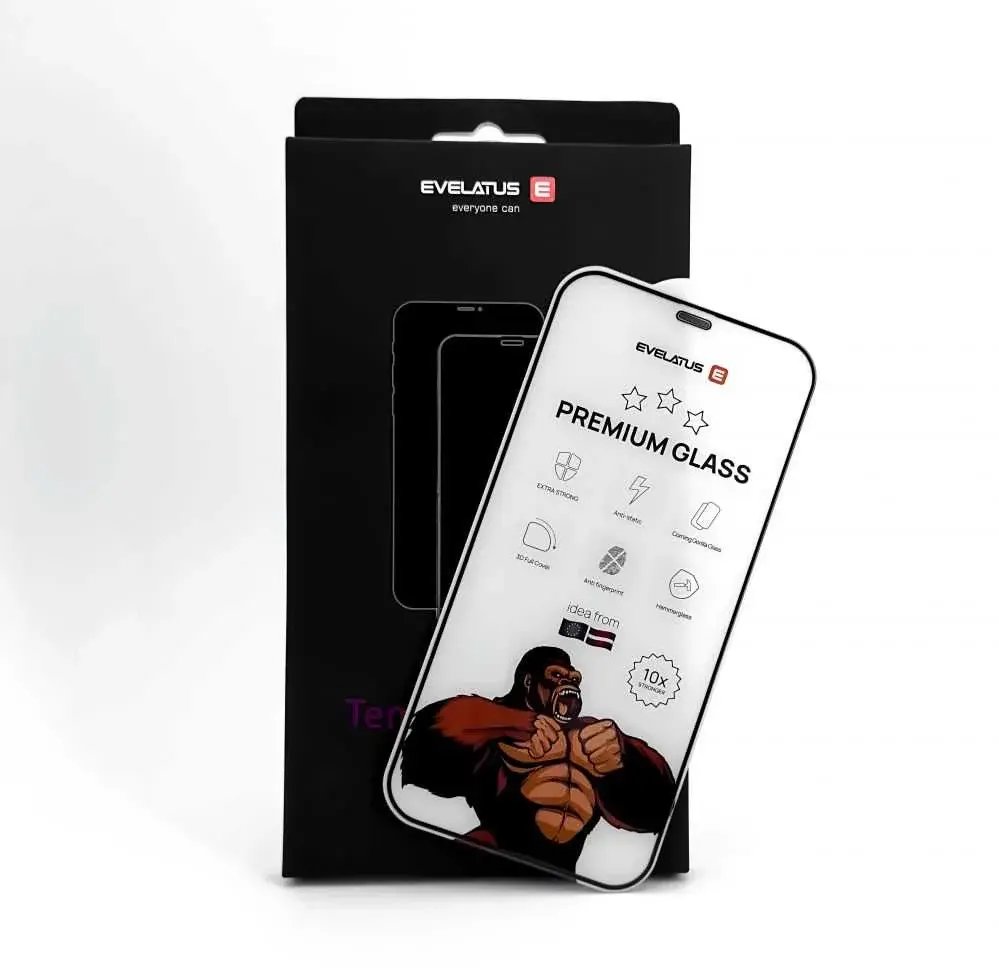 Evelatus Szkło ochronne Apple iPhone 7/8/SE2020/SE2022