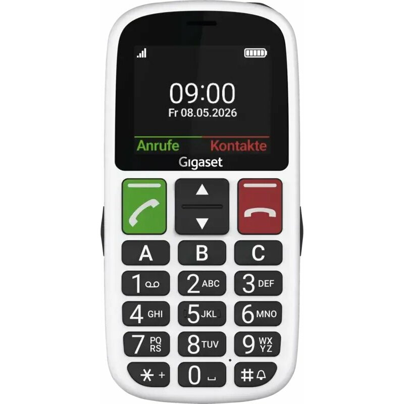 Gigaset GL30 Featurephone creme/white | S30853-H1254-R102