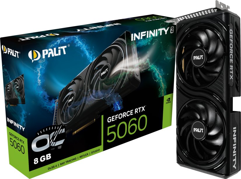 Karta graficzna Palit GeForce RTX 5060