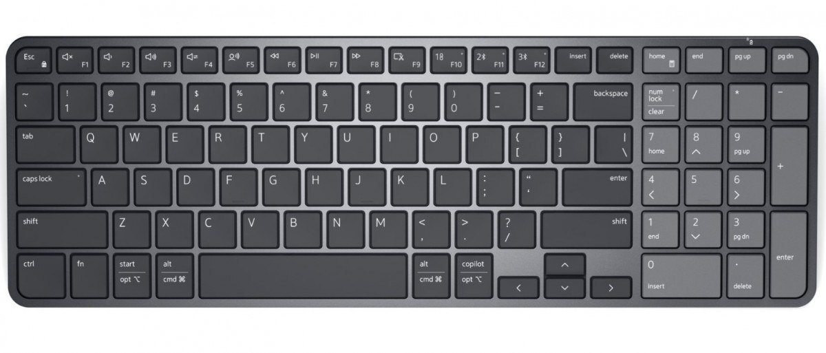 Klawiatura Dell Bezprzewodowa Pro 7 KB746