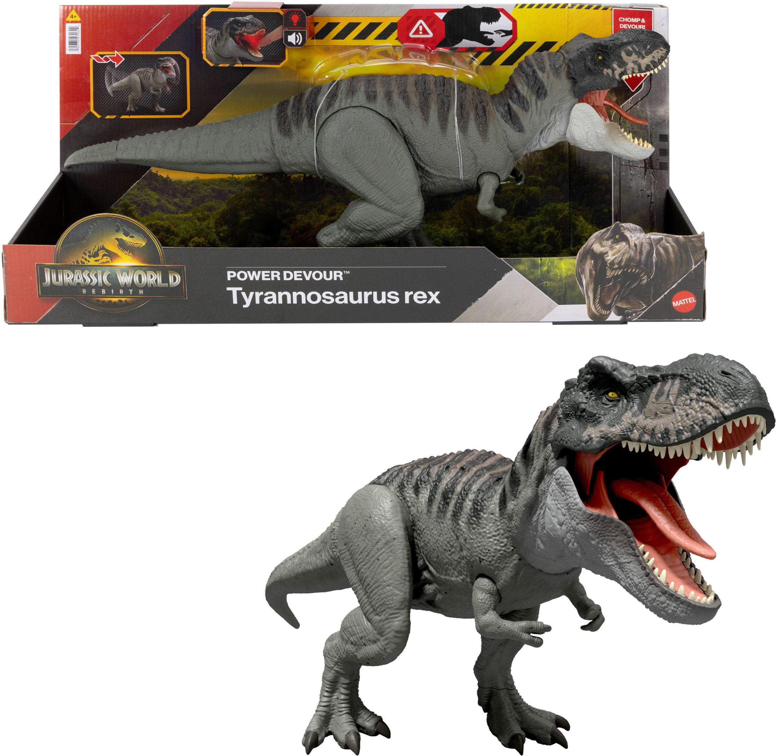 Figurka Mattel Jurassic World Odrodzenie T-rex