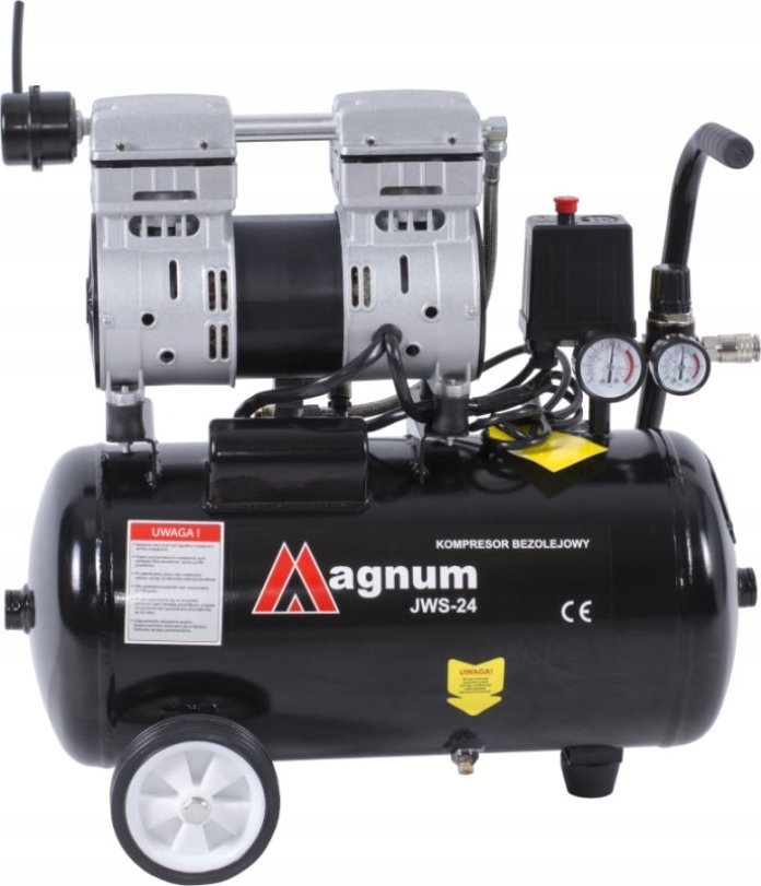 Sprężarka Magnum SILENCED OIL-FREE COMPRESSOR JWS-24