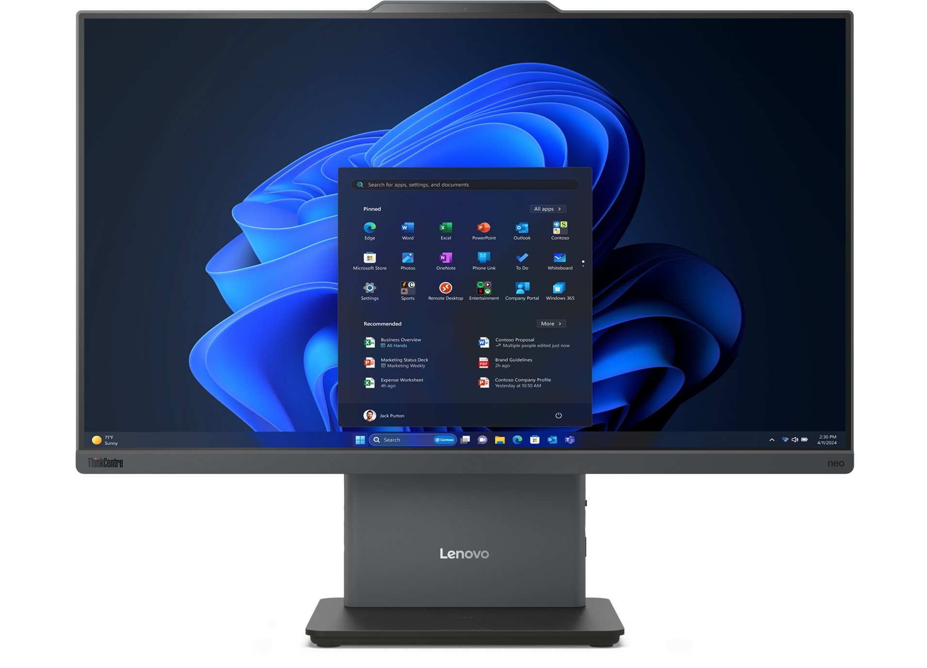 Komputer Lenovo ThinkCentre neo 50a 24