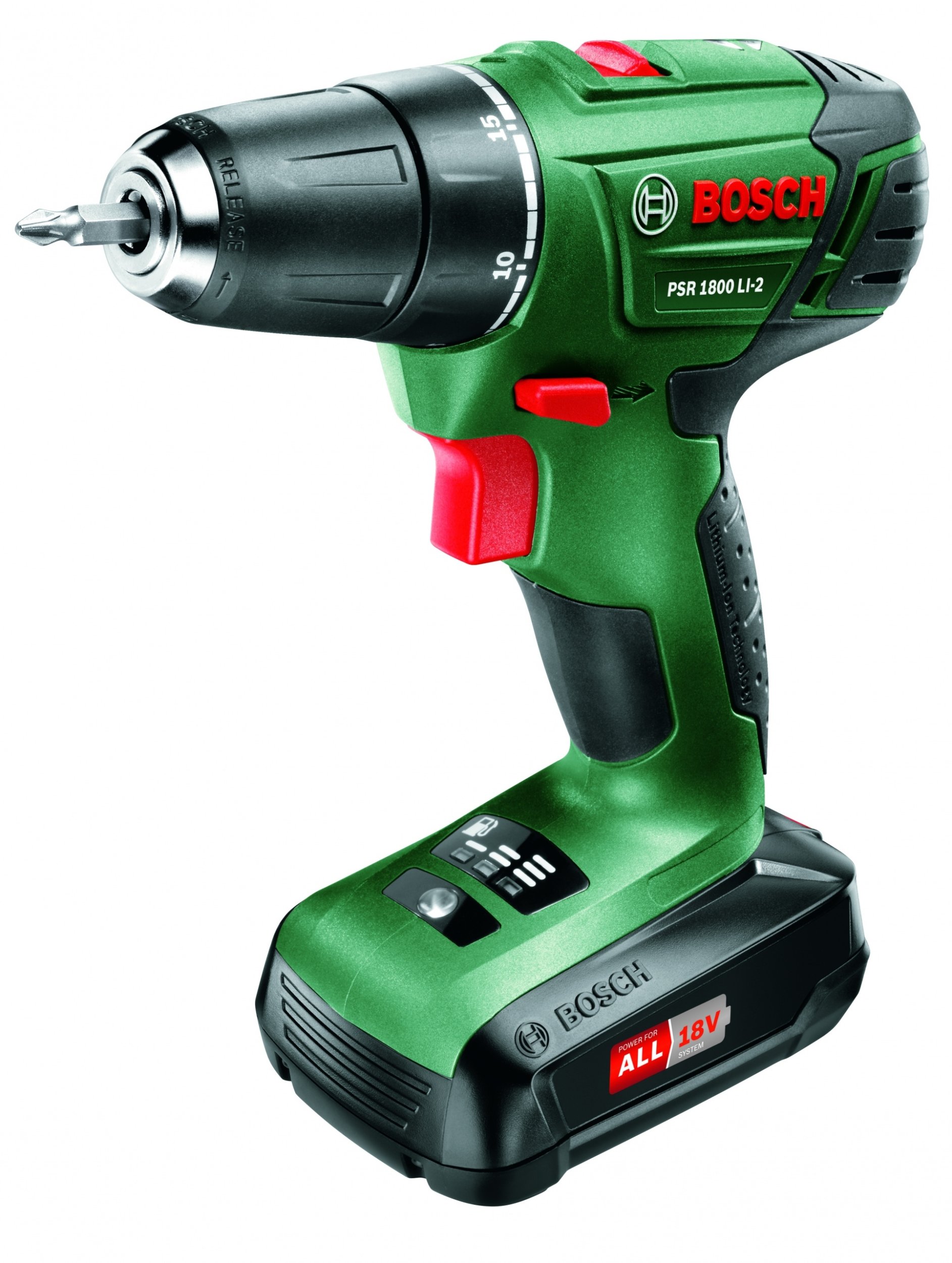 Bosch PSR 1800 LI-2, solo  |