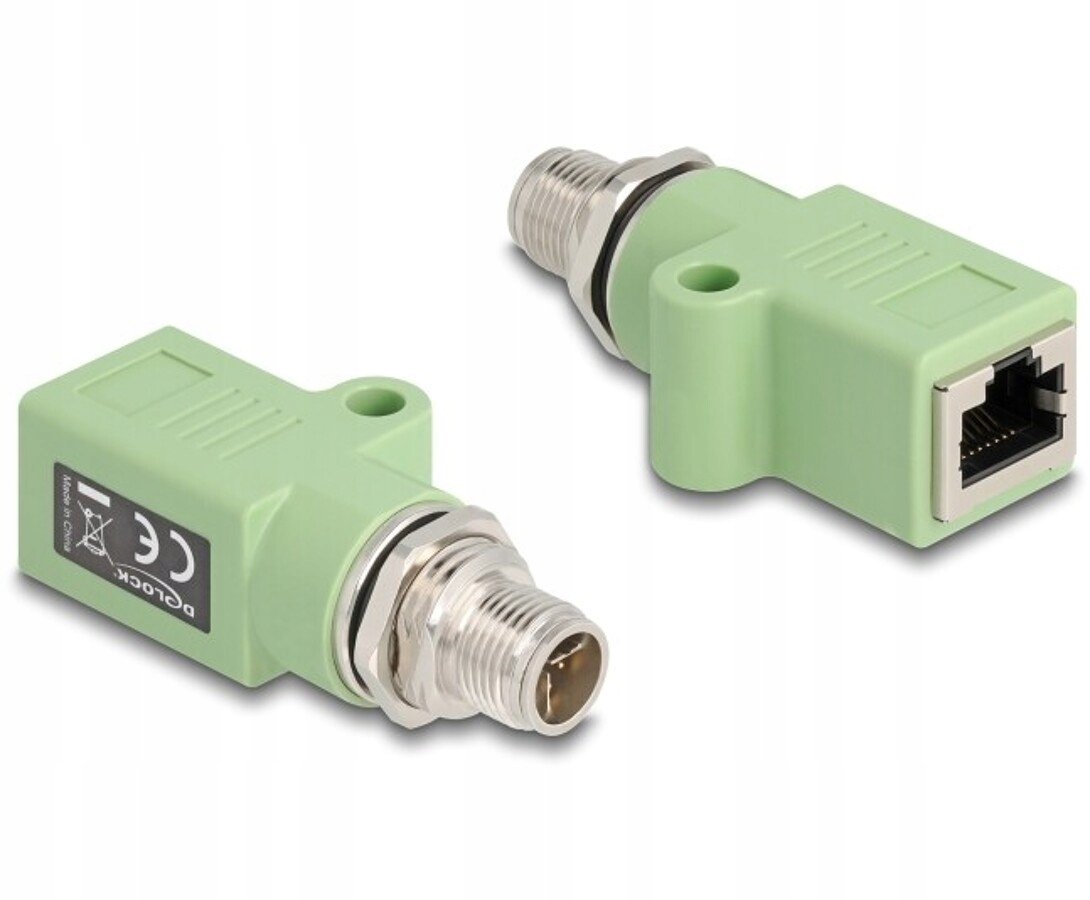 Adapter USB Delock M12 Adapter X-kodowany