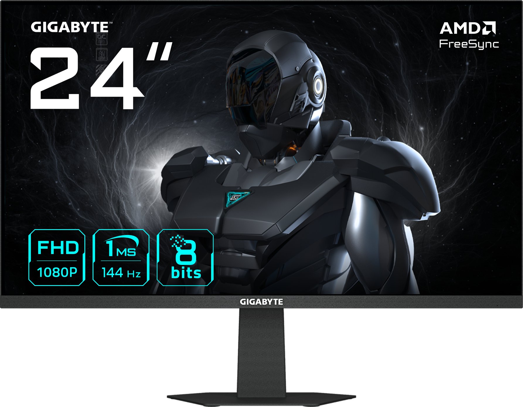 GIGABYTE Gaming Monitor 23,8" GS24F14
