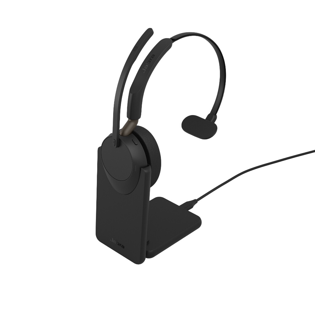 Jabra Evolve3 65 UC Mono black