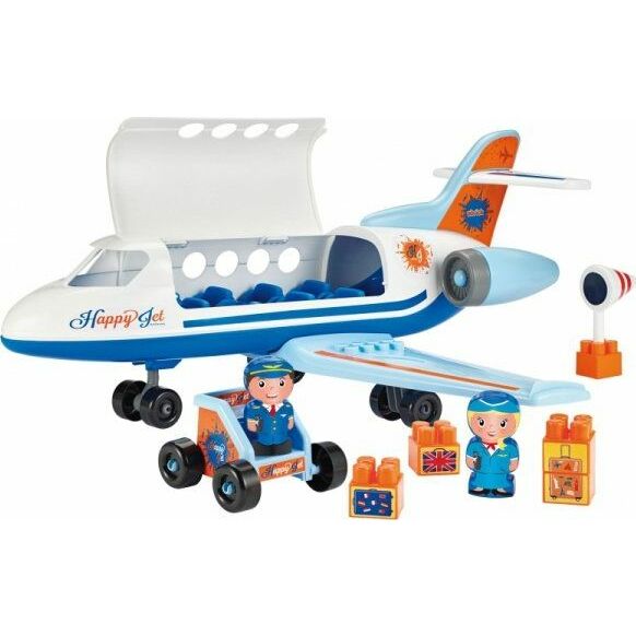 Ecoiffier Smoby - Ecoiffier Abrick Klocki