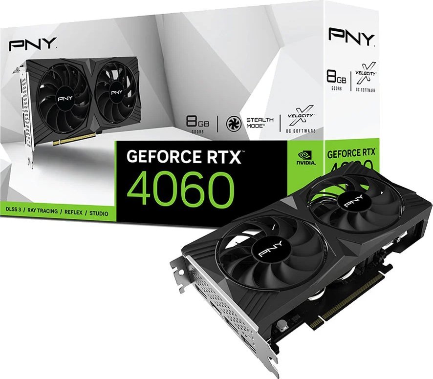 Karta graficzna PNY GeForce RTX 4060
