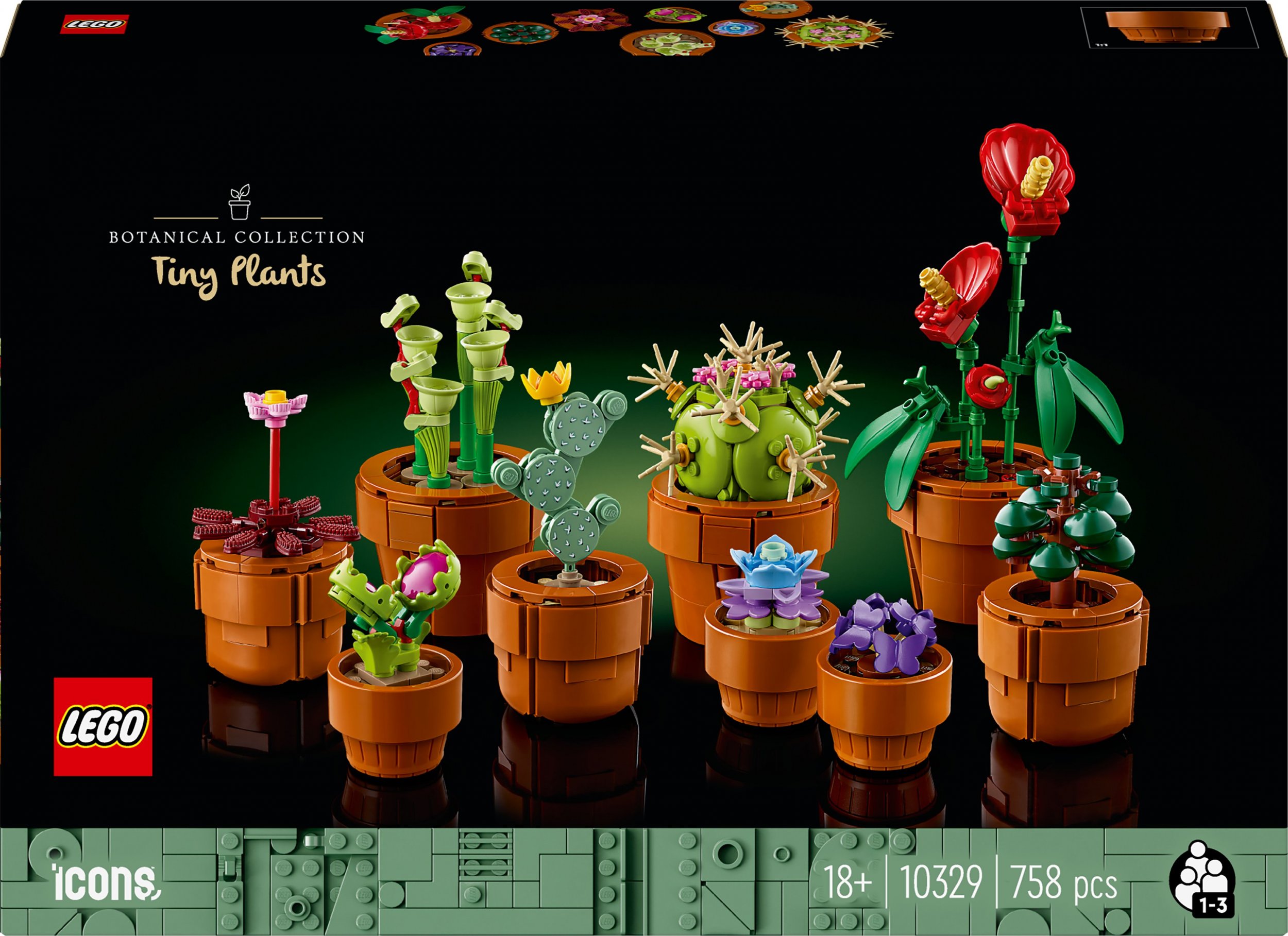 LEGO ICONS 10329 TINY PLANTS |