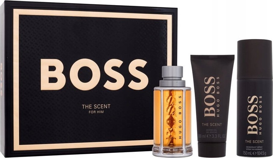 ZESTAW Hugo Boss The Scent EDT