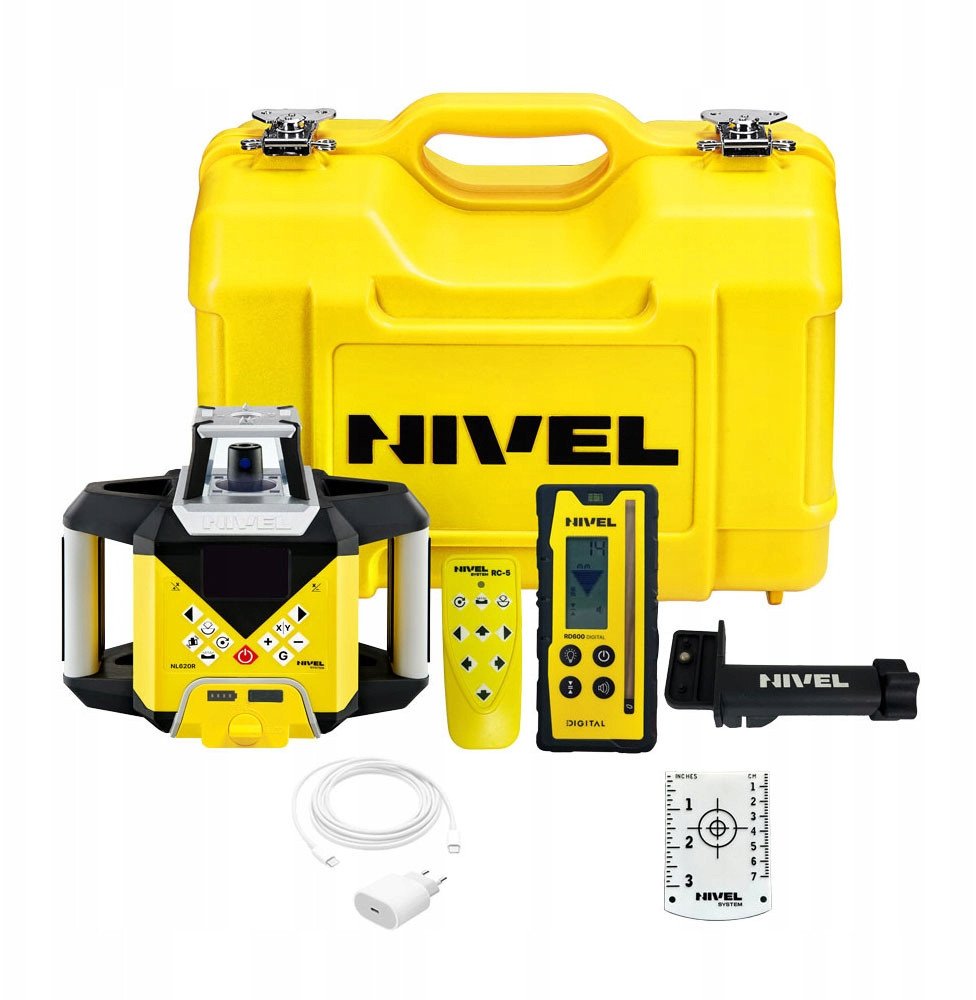 Nivel NIVEL SYSTEM NIWELATOR LASEROWY NL620R