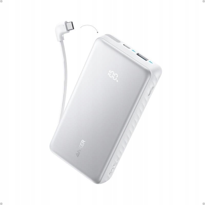 Anker Power Bank 22.5W, Built-In