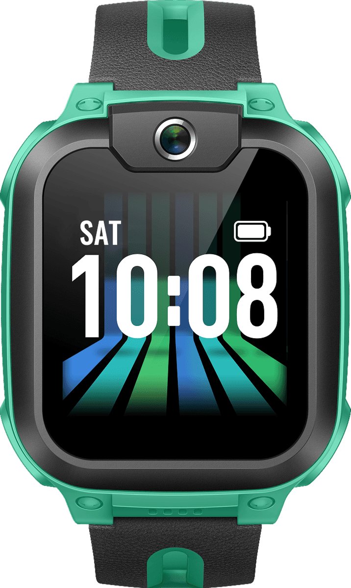 Smartwatch imoo Z1 Czarno-zielony (Watch Phone