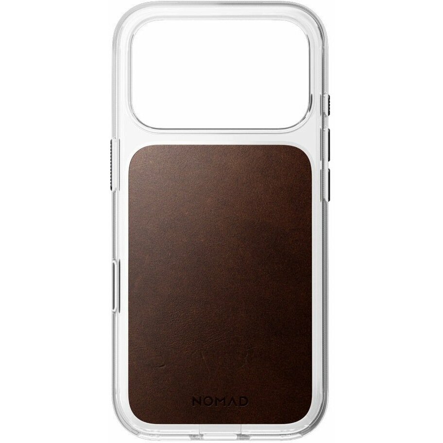 Nomad Clear Leather Case - etui