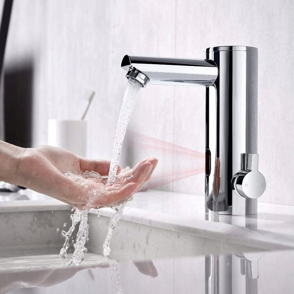 Bateria umywalkowa Hansgrohe Sensory washbasin mixer