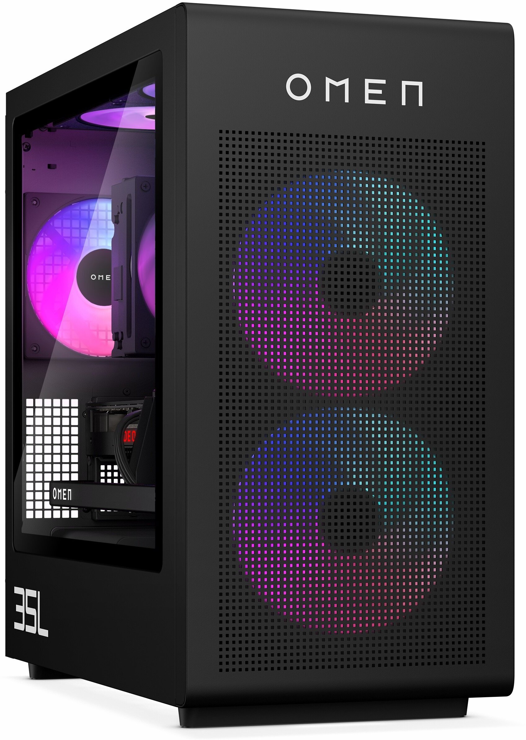 Komputer HP Omen 35L, Ryzen 5