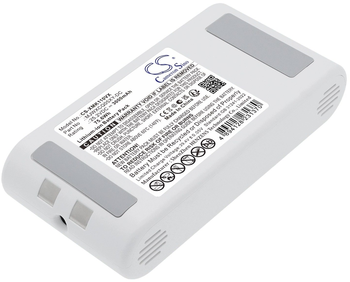 Cameron Sino Akumulator Bateria Typ Mjwxcq05xy-dc