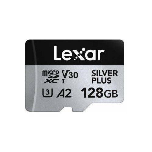 Karta Lexar Professional Silver Plus MicroSDXC