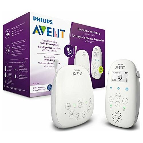 Niania Avent Elektroniczna niania Philips SCD713
